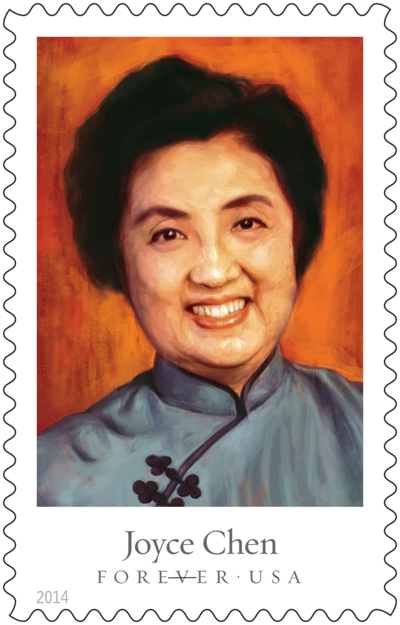 Joyce Chen Forever Stamp 2014