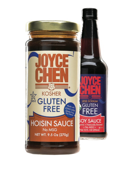 Gluten Free Asian Products from Joyce Chen