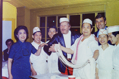 Joyce Chen Danny Kaye Graham Kerr