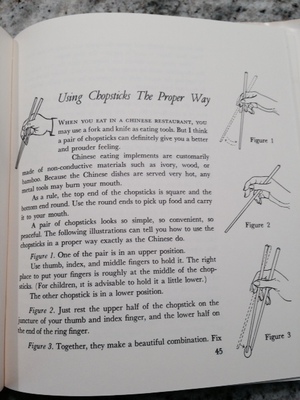 Chopsticks Used the Proper Way