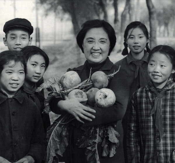 Joyce Chen in China