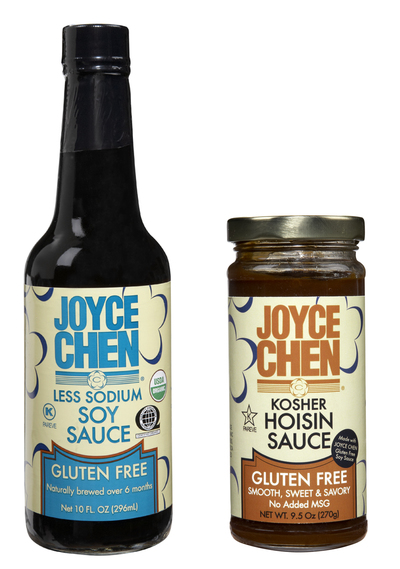 Joyce Chen Gluten Free Labels Match