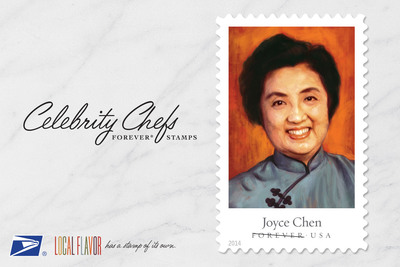 Celebrity Chefs Forever Stamp series