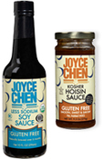 Gluten Free Soy and Hoisin Sauces