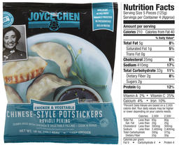 Joyce Chen Chicken and Vegetable HomeStyle Potstickers 